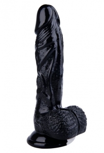 Noctis 22,5cm Siyah Dildo No:13